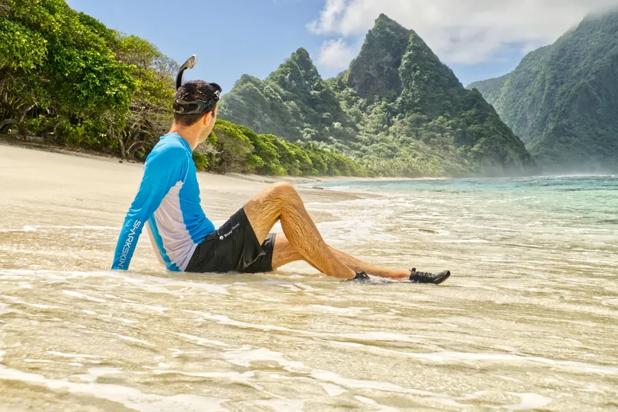 Ofu Olosega Manu'a Snorkel Beach To'aga Beach 1 CREDIT AmericanSamoaPocketGuide.com