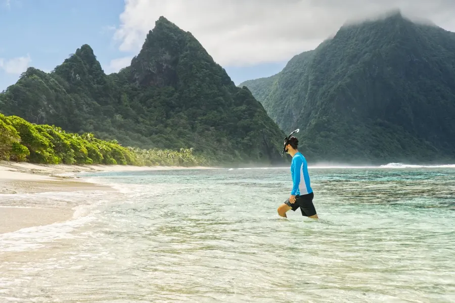 Ofu Olosega Manu'a Snorkel Beach To'aga Beach CREDIT AmericanSamoaPocketGuide.com