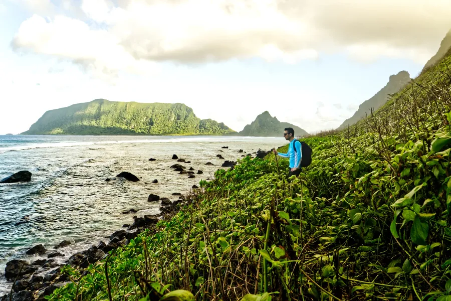 Oge Hike Walk Olosega Manu'a CREDIT AmericanSamoaPocketGuide.com