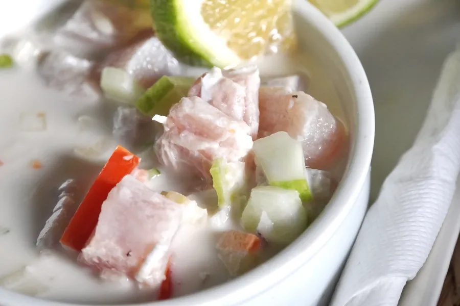 Oka Raw Fish Food American Samoa