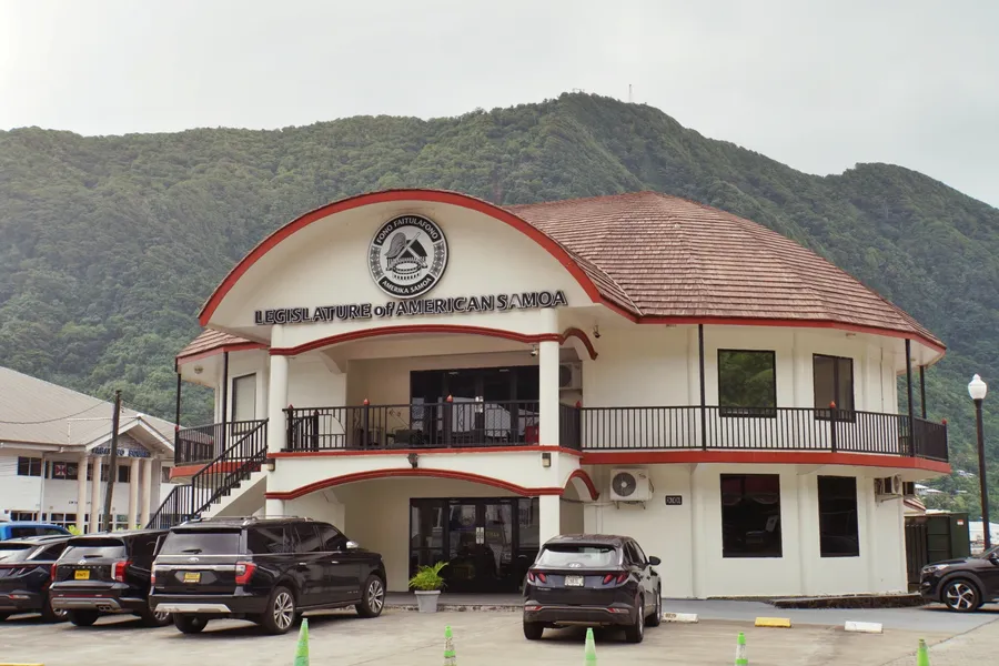 Old Fono Building Legislature CREDIT AmericanSamoaPocketGuide.com