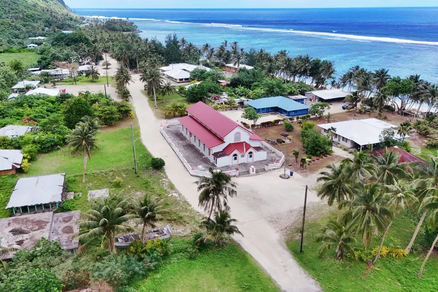 Olosega Church Village CREDIT AmericanSamoaPocketGuide.com