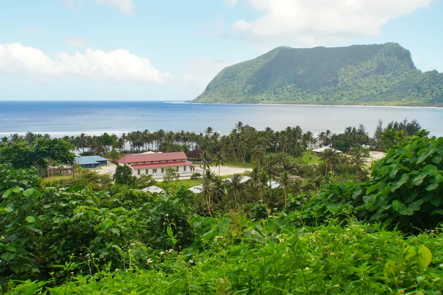 Olosega View Tsunami Evacuation Road CREDIT AmericanSamoaPocketGuide.com