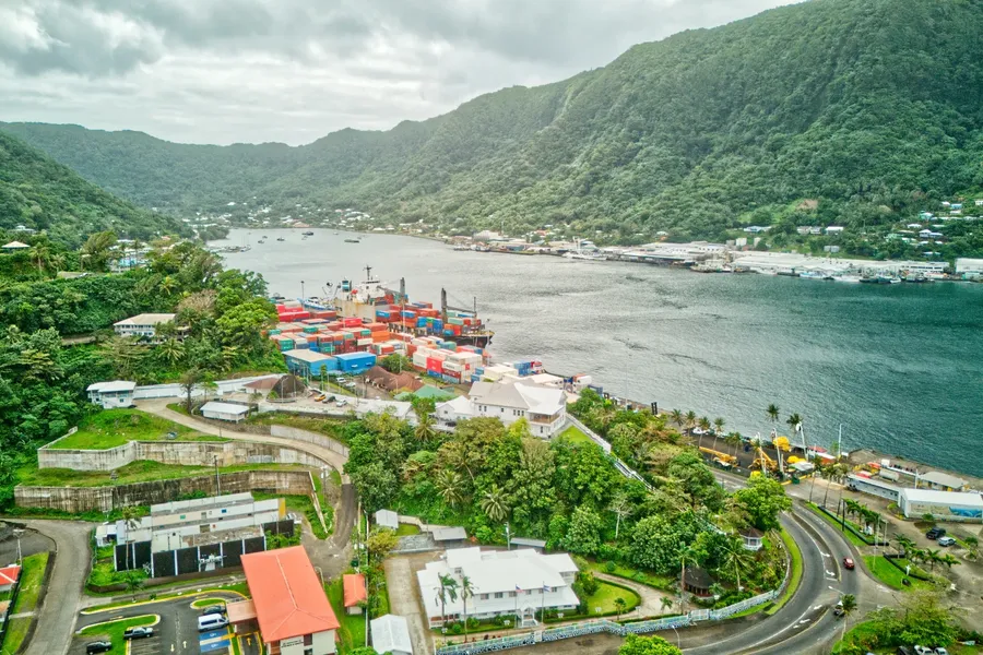 Pago Pago Harbour Landscape CREDIT AmericanSamoaPocketGuide.com