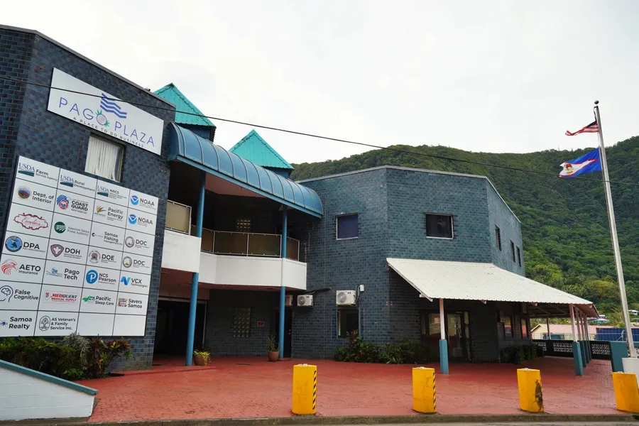 Pago Plaza Ports Administration CREDIT AmericanSamoaPocketGuide.com