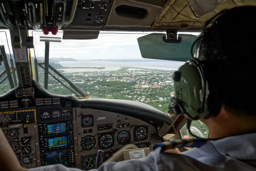 Pago Runway Airport Flight Plane CREDIT AmericanSamoaPocketGuide.com