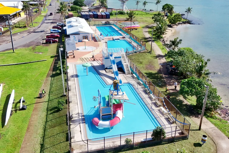 Pala Lagoon Swimming Center Pool CREDIT AmericanSamoaPocketGuide.com