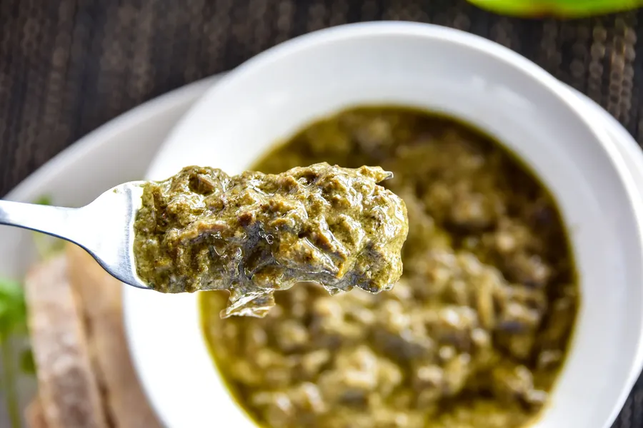 Palusami Local Food Taro