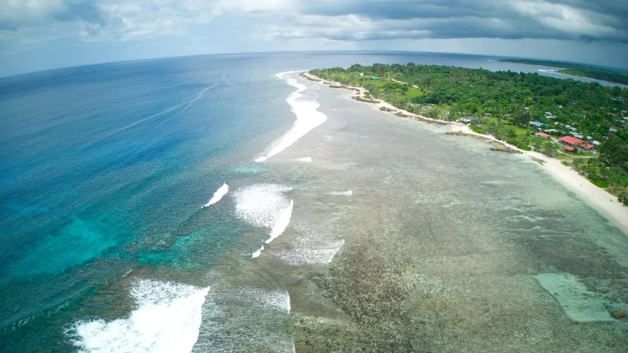 Pango Point Beach Surf CREDIT VanuatuPocketGuide.com