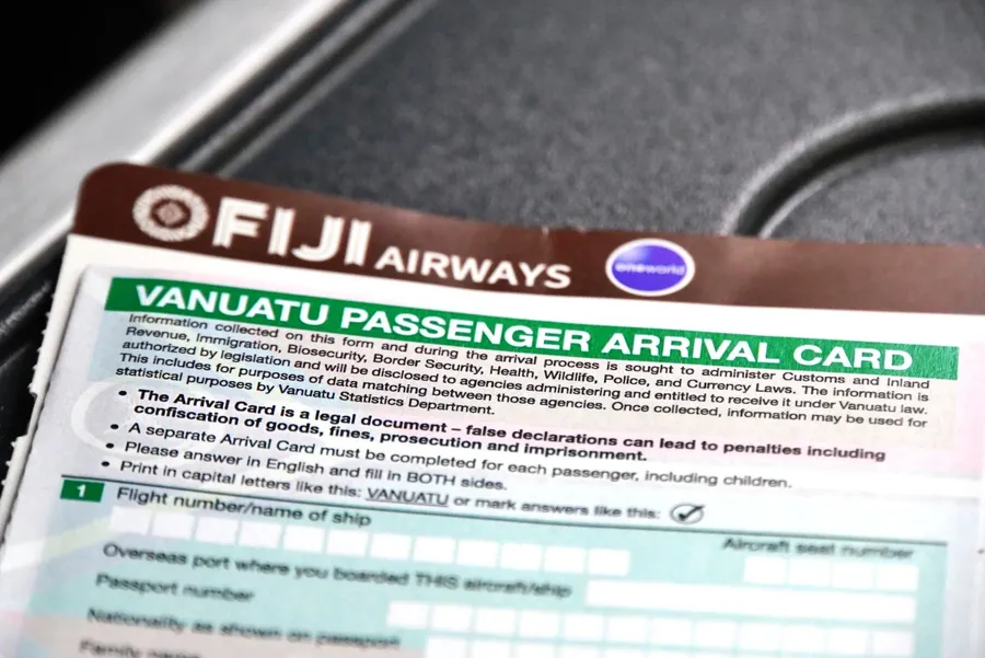 Passenger Arrival Card Quarantine Customs Immigration (5) CREDIT VanuatuPocketGuide.com