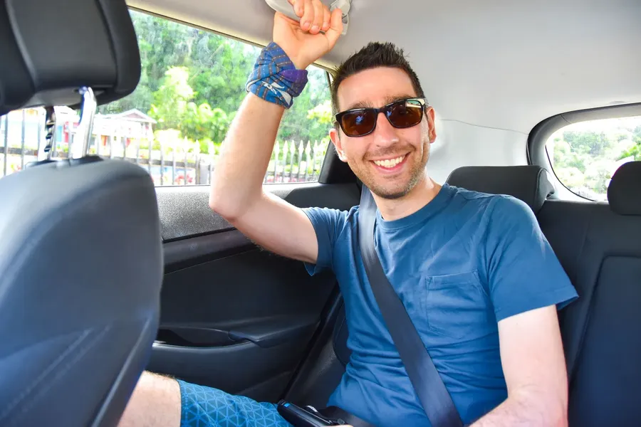 Passenger Hitchhiker American Samoa