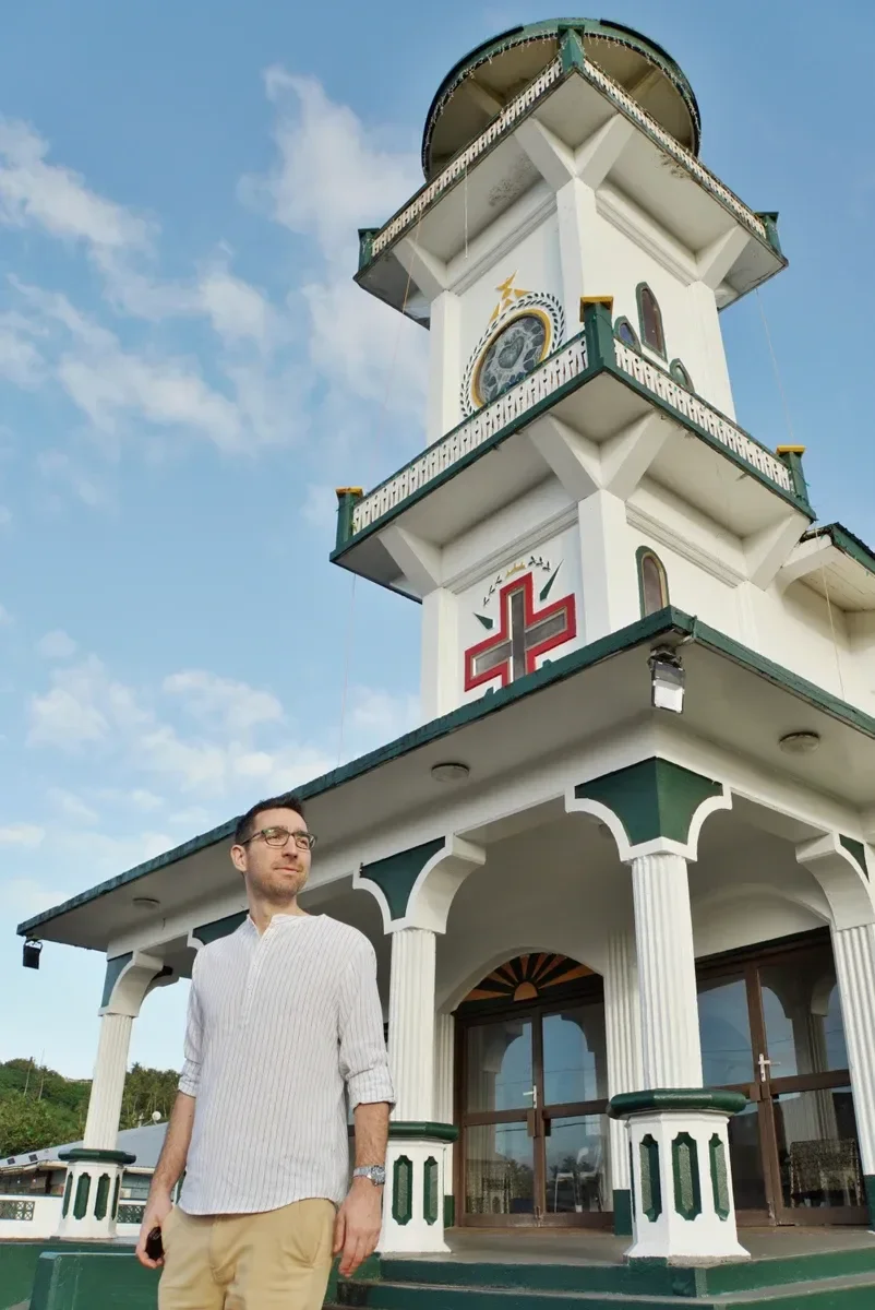 Pava'ia'i Church Catholic Kalevario CREDIT AmericanSamoaPocketGuide.com