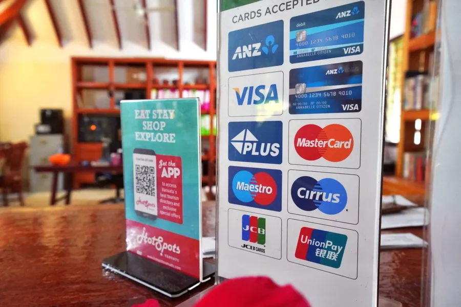 Payment Card Money CUNL CREDIT VanuatuPocketGuide.com