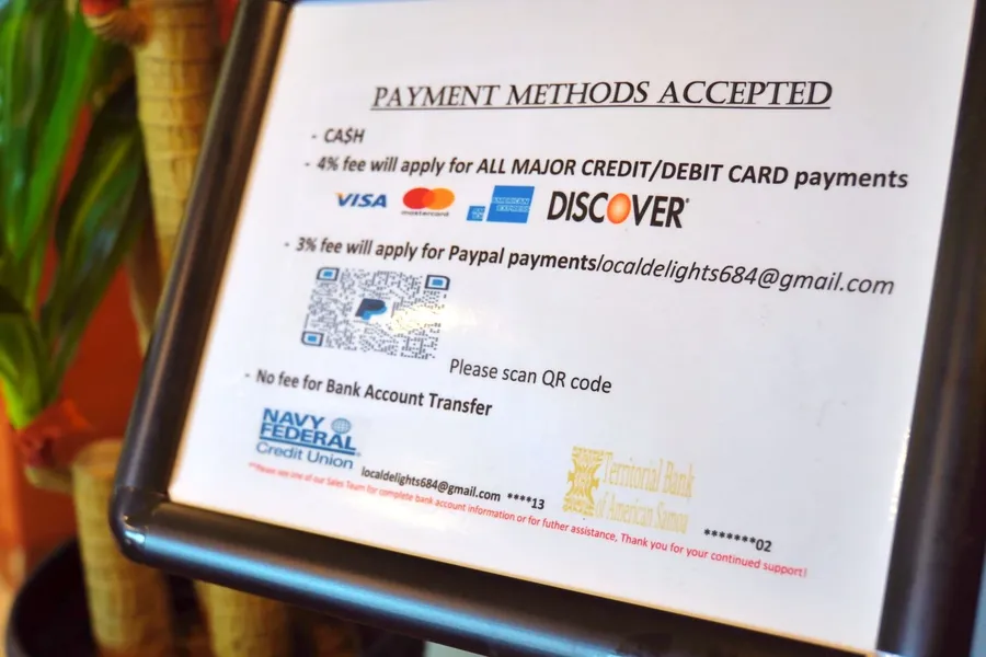 Payment Credit Card CREDIT AmericanSamoaPocketGuide.com