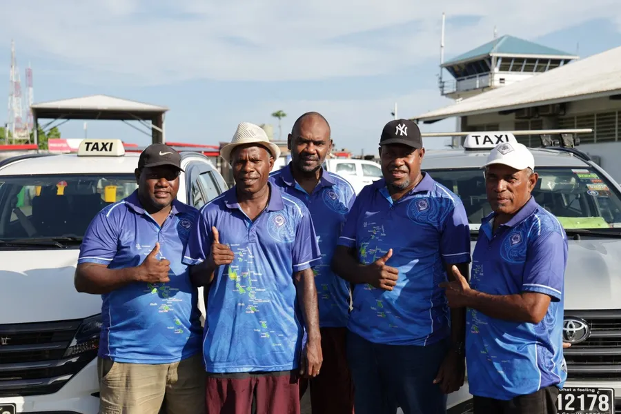 Pekoa Airport Taxi Association Santo (2) BNCC CREDIT VanuatuPocketGuide.com