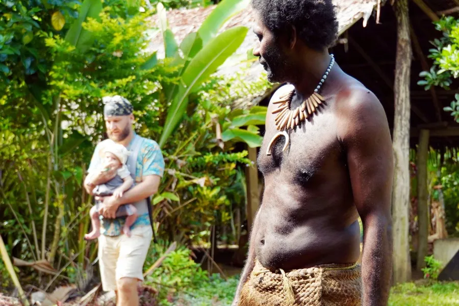 Pepeyo Cultural Village Kid Family Child CREDIT VanuatuPocketGuide.com