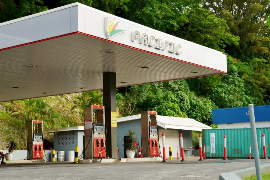 Petrol Fuel Station Port Vila CREDIT VanuatuPocketGuide.com