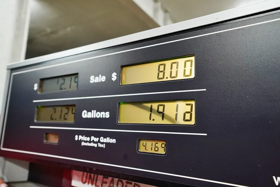 Petrol Gas Station Fuel Prices CREDIT AmericanSamoaPocketGuide.com