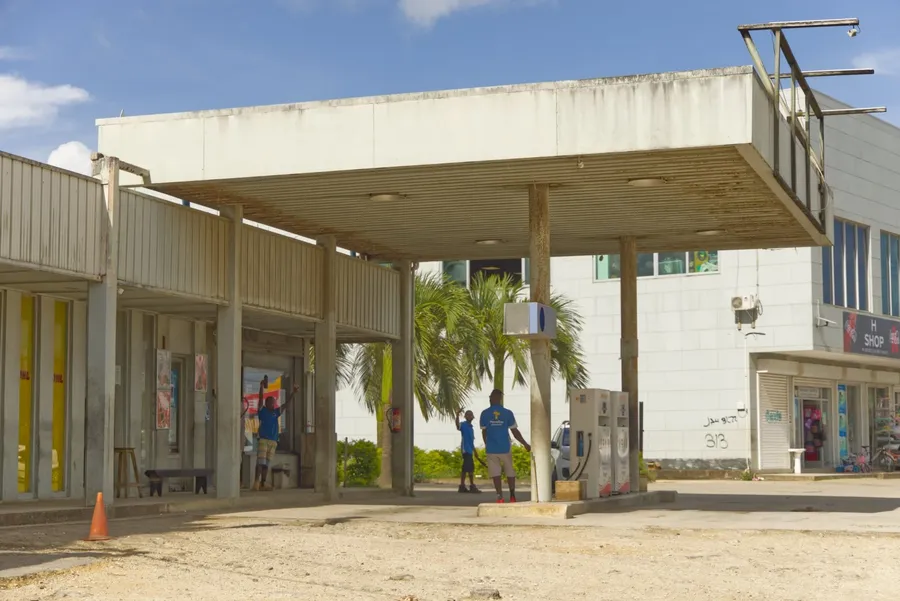 Petrol Gas Station Luganville Santo CREDIT VanuatuPocketGuide.com