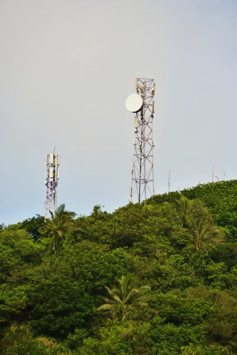 Phone Tower Signal Mobile SIM (2) CREDIT AmericanSamoaPocketGuide.com