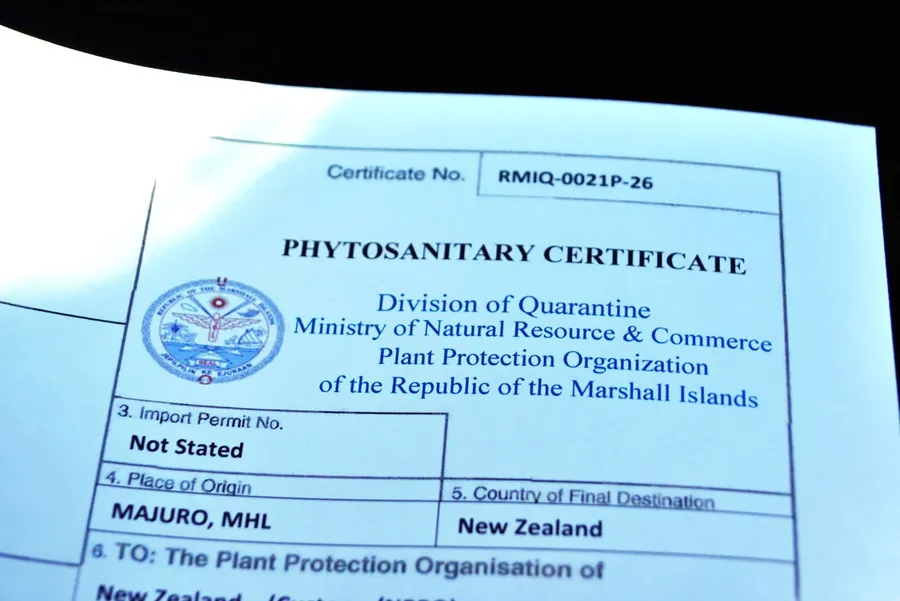 Phytosanitary Certificate Biosecurity Departure (2) CUNL CREDIT MarshallIslandsPocketGuide.com