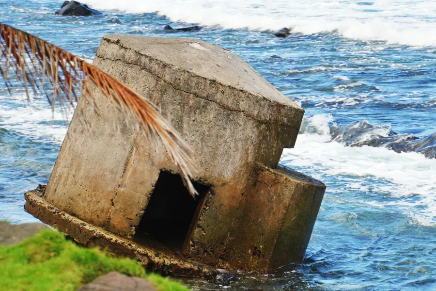 Pill Box Historical WW2 CREDIT AmericanSamoaPocketGuide.com