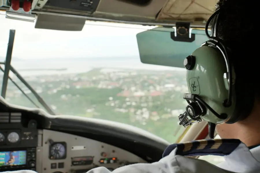 Pilot Plane Flight Pago Runway CREDIT AmericanSamoaPocketGuide.com