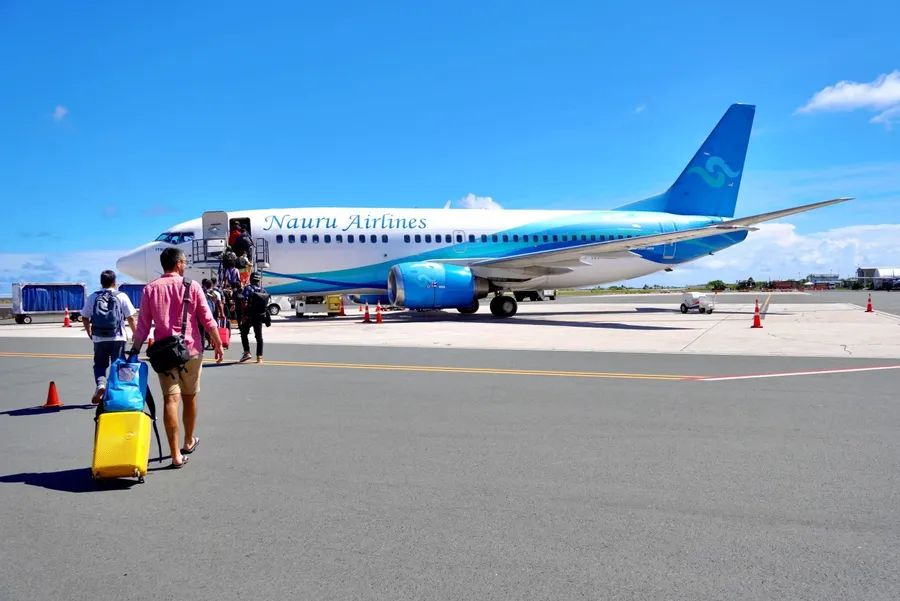 Plane Departure Nauru Airlines (2) SEB CREDIT MarshallIslandsPocketGuide.com