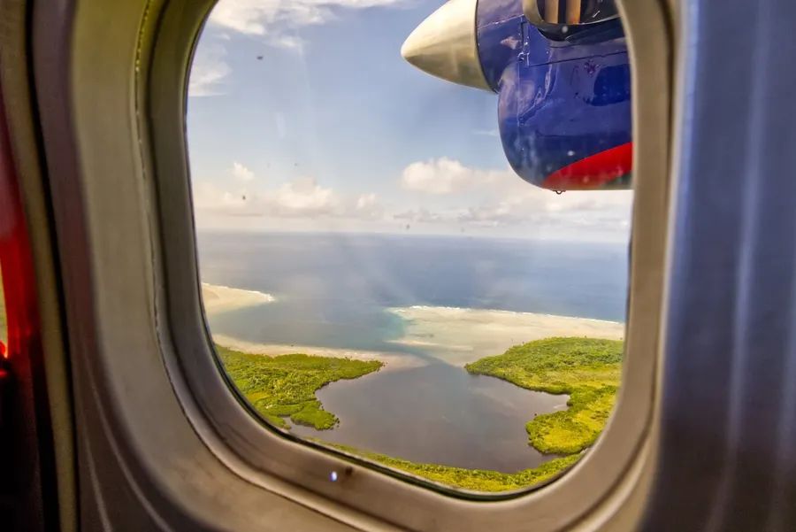 Plane Domestic Flight Plane CREDIT VanuatuPocketGuide.com