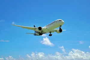 Plane Flight Air New Zealand (3) CREDIT cookislandspocketguide.com