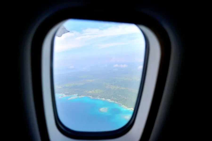 Plane Flight Santo Domestic SEB CREDIT VanuatuPocketGuide.com