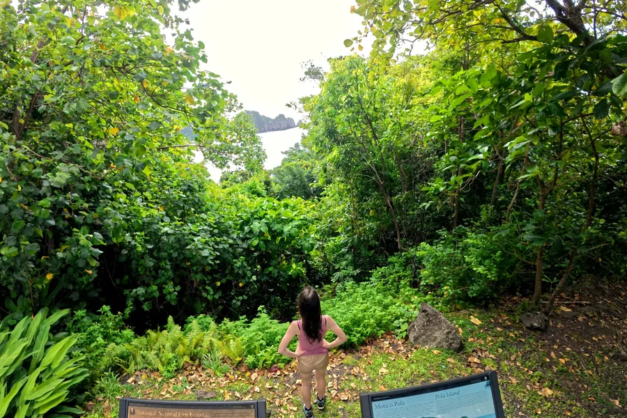 Pola Island Lookout National Park CREDIT AmericanSamoaPocketGuide.com