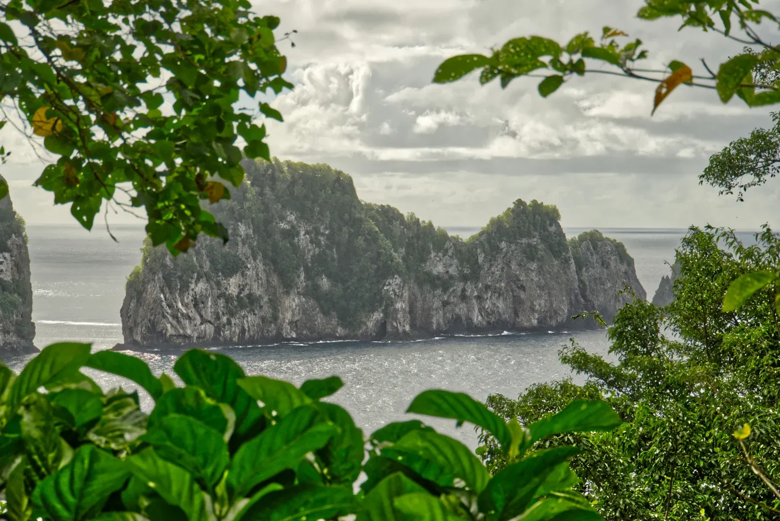 Pola Island Lookout National Park View Landscape CREDIT AmericanSamoaPocketGuide.com
