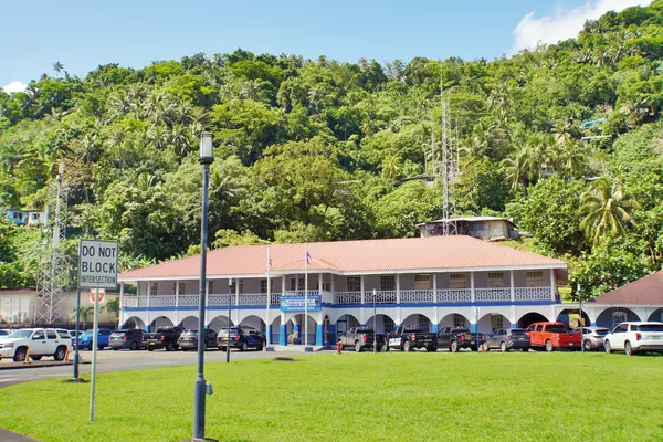 Police Headquarters Safety Historic CREDIT AmericanSamoaPocketGuide.com