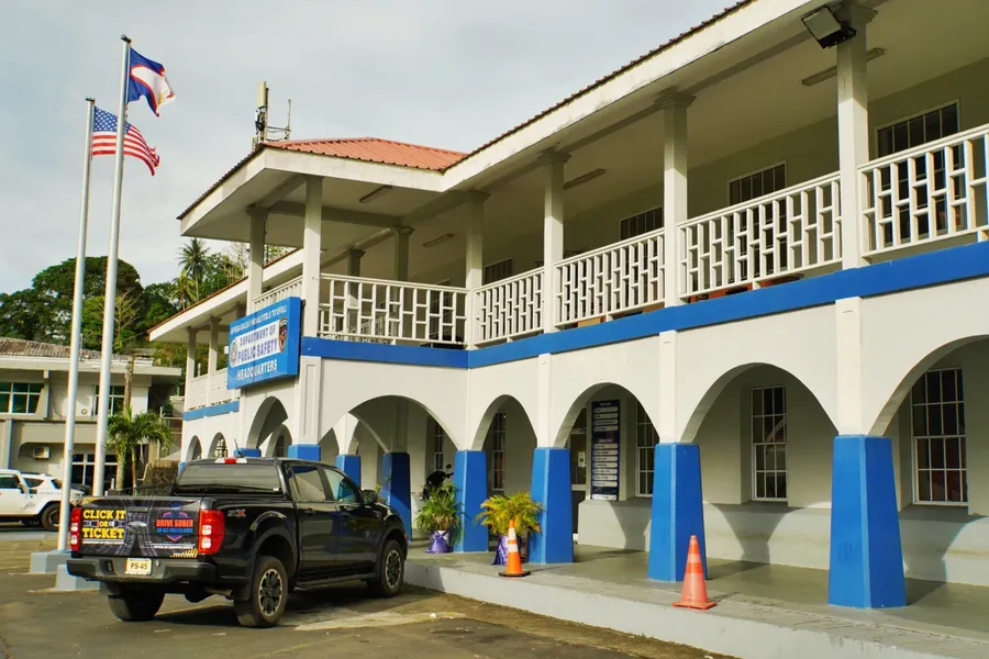 Police Station Historical Public Safety CREDIT AmericanSamoaPocketGuide.com