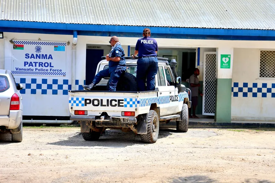 Police Station Santo SEB CREDIT VanuatuPocketGuide.com