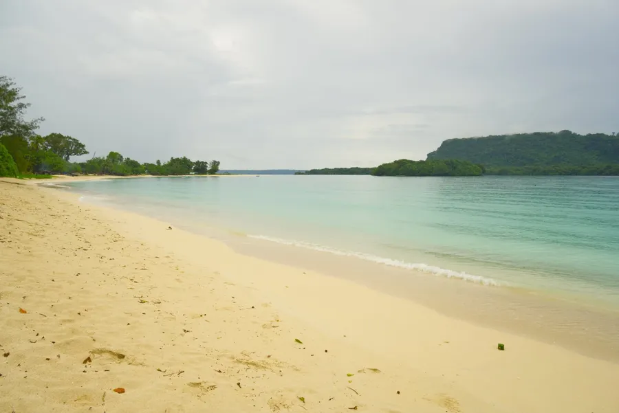 Port Olry Beach Landscape Santo CREDIT VanuatuPocketGuide.com