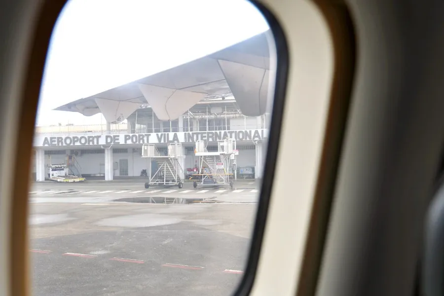 Port Vila Airport International CREDIT VanuatuPocketGuide.com