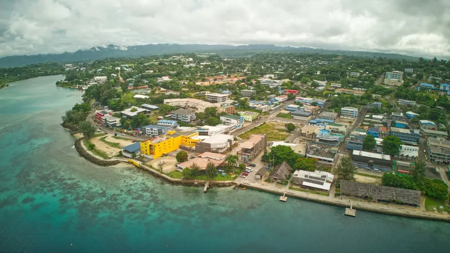 Port Vila Landscape Town CREDIT VanuatuPocketGuide.com