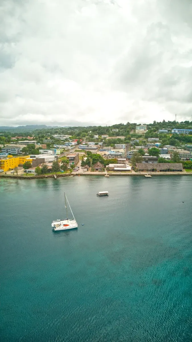 Port Vila Sailing Yacht CREDIT VanuatuPocketGuide.com