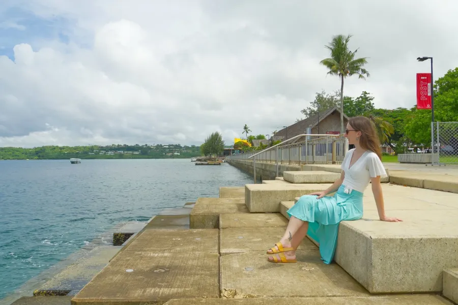 Port Vila Waterfront Laura CREDIT VanuatuPocketGuide.com