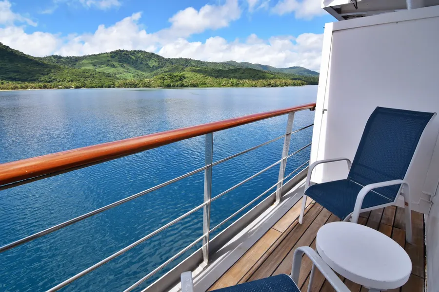 Premium Balcony Suite Cruise Ship