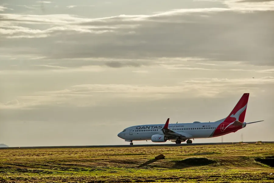 Qantas Airline Plane
