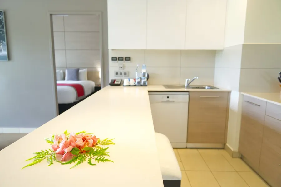 Ramada Resort Accomm Kitchen CREDIT VanuatuPocketGuide.com
