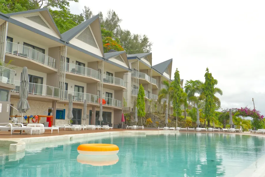 Ramada Resort Swimming Pool CREDIT VanuatuPocketGuide.com