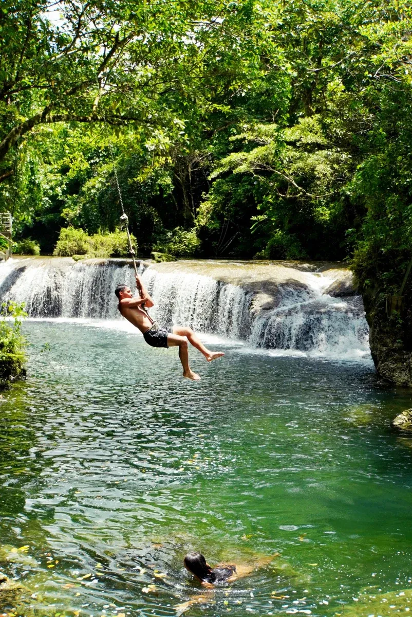 Rarru Cascades CREDIT VanuatuPocketGuide.com