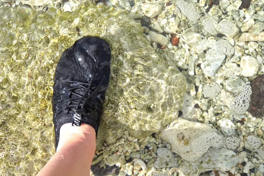 Reef Shoes Walk CREDIT AmericanSamoaPocketGuide.com