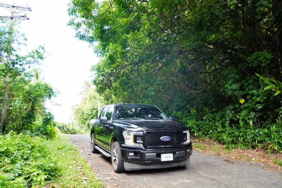 Rental Car Ta'u Drive Manu'a CREDIT AmericanSamoaPocketGuide.com