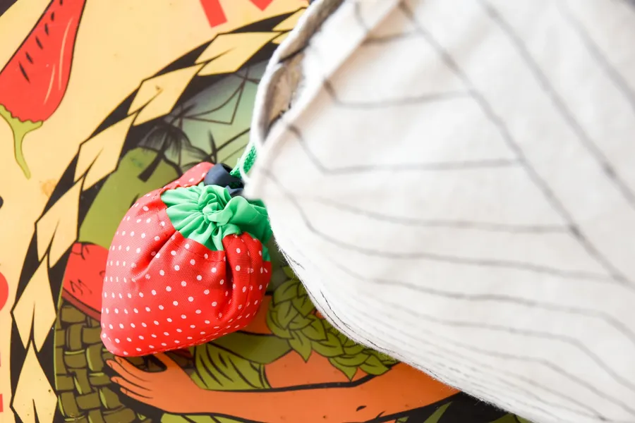 Reusable Shopping Bag Eco Sustainable