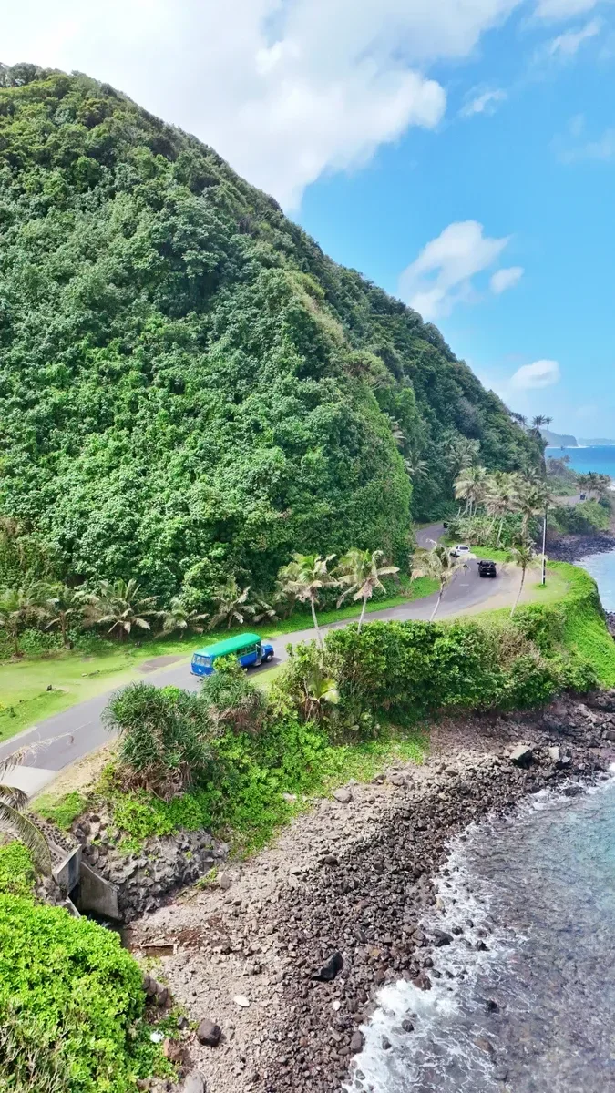 Road Bus Transport CREDIT AmericanSamoaPocketGuide.com